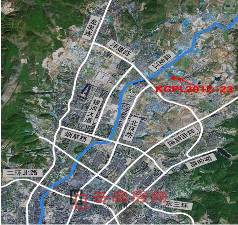 北部山水新區(qū)推介地塊位置 北部山水新區(qū)推介地塊位置