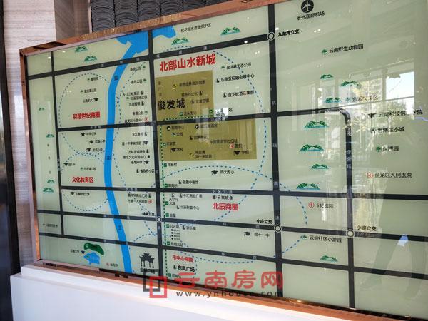 俊發(fā)城區(qū)位示意圖 俊發(fā)城區(qū)位示意圖