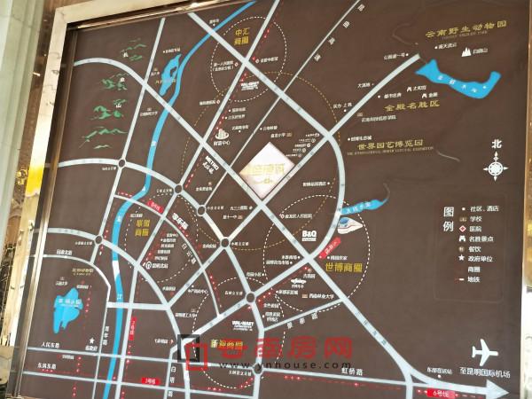 俊發盛唐城區位圖 俊發盛唐城區位圖