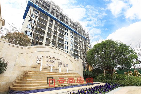 萬科銀海泊岸項目實景圖 萬科銀海泊岸項目實景圖