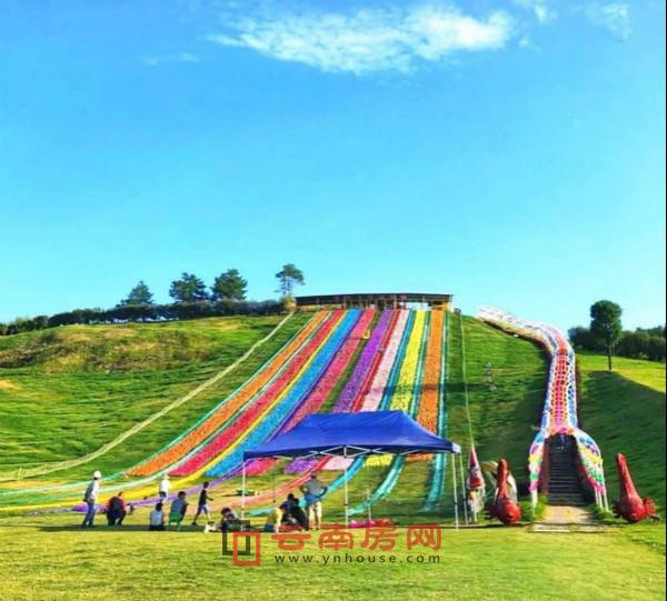 俊發玉龍灣旱滑跑道 俊發玉龍灣旱滑跑道