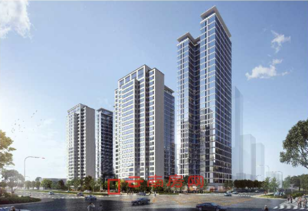 金茂逸庭商務中心重要景觀效果圖 金茂逸庭商務中心重要景觀效果圖