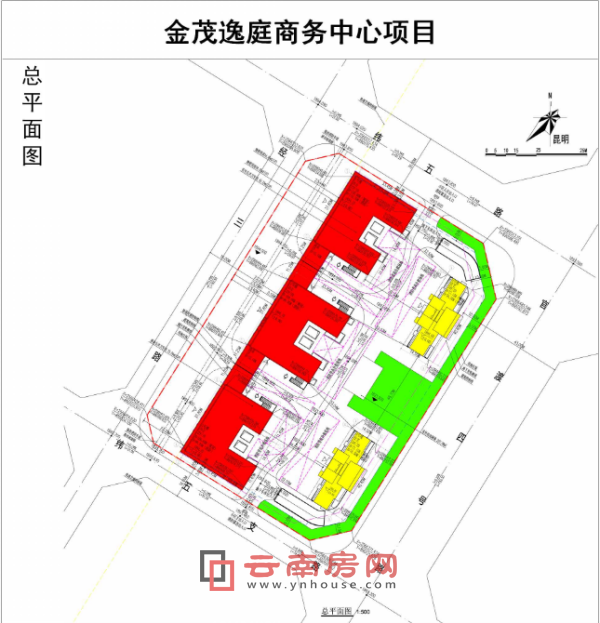 金茂逸庭商務中心平面規劃圖 金茂逸庭商務中心平面規劃圖