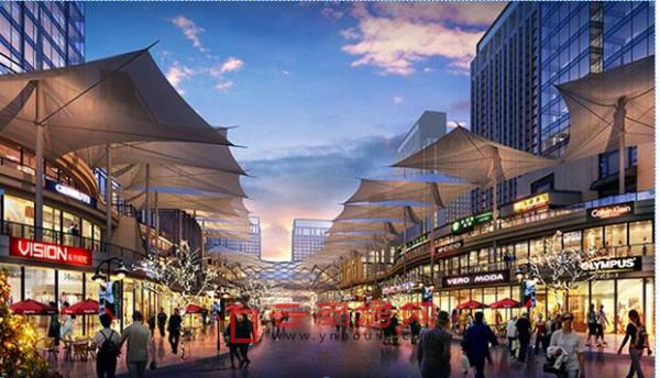 涌鑫哈佛中心商業效果圖 涌鑫哈佛中心商業效果圖