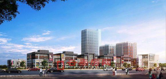 尚為國際廣場效果圖 尚為國際廣場效果圖