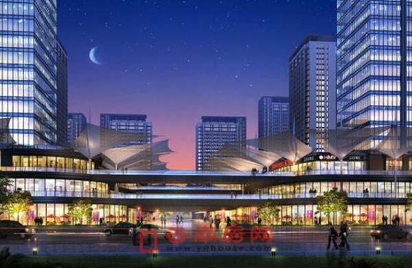 涌鑫哈佛中心效果圖 涌鑫哈佛中心效果圖