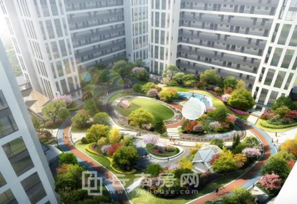 實力蝶錦臺項目效果圖 實力蝶錦臺項目效果圖