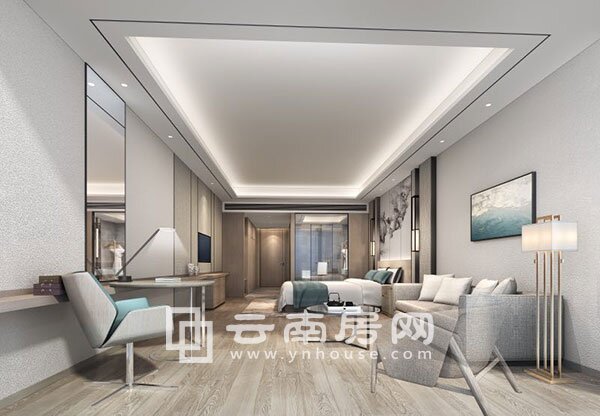 金尚尚座精裝公寓效果圖 金尚尚座精裝公寓效果圖