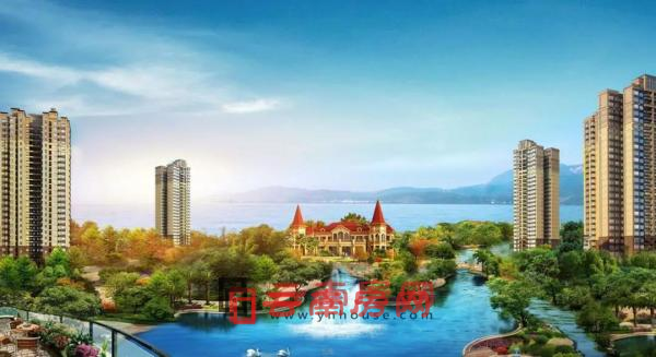 恒大滇池國(guó)際灣區(qū)效果圖 恒大滇池國(guó)際灣區(qū)效果圖