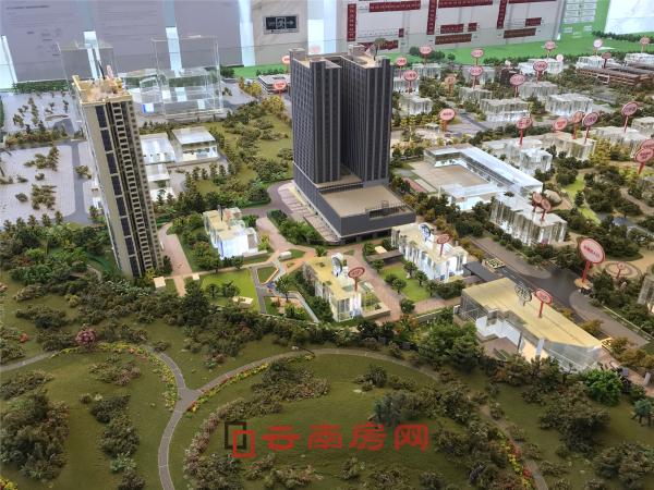 萬科魅力之城A10地塊沙盤圖 萬科魅力之城A10地塊沙盤圖