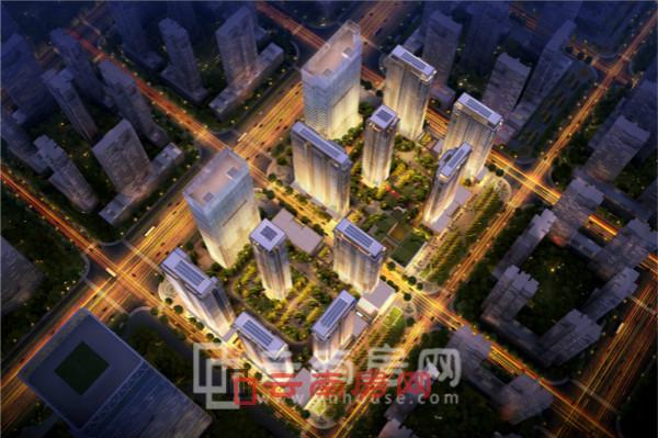 中南云境的效果圖 中南云境的效果圖