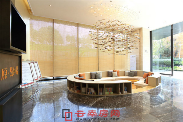 東原璞閱“原聚場”閱讀空間 東原璞閱“原聚場”閱讀空間