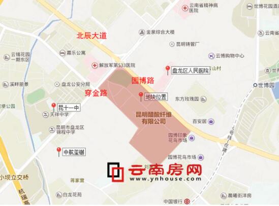 昆明醋酸纖維廠位置十分優(yōu)越,周邊配套成熟 昆明醋酸纖維廠位置十分優(yōu)越,周邊配套成熟