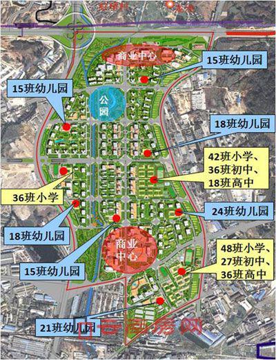 方旺片區(qū)教育規(guī)劃示意圖 方旺片區(qū)教育規(guī)劃示意圖