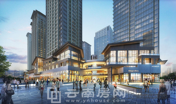 博泰城商業(yè)效果圖 博泰城商業(yè)效果圖