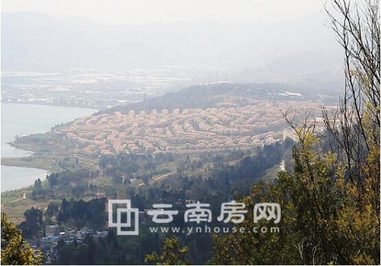 山水地產在陽宗海開發的山水天使灣實景圖 山水地產在陽宗海開發的山水天使灣實景圖