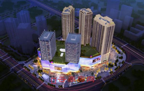 項目整體效果圖 項目整體效果圖