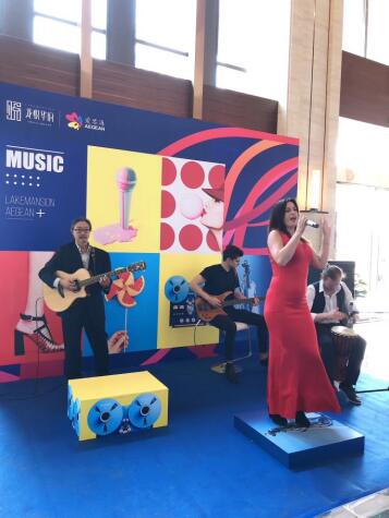 龍悅?cè)A府&愛琴海簽約儀式 龍悅?cè)A府&愛琴海簽約儀式