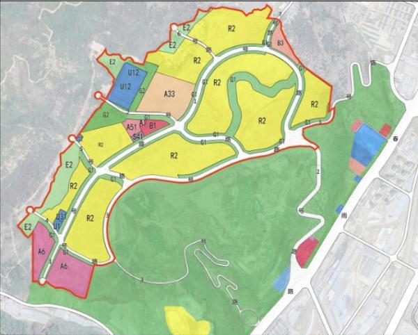 白沙地片區最新規劃公示,將打造西郊城市山地宜居社區 白沙地片區最新規劃公示,將打造西郊城市山地宜居社區