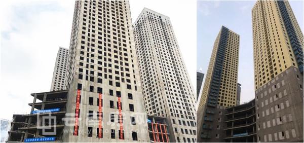 大宥城再次停工 大宥城再次停工