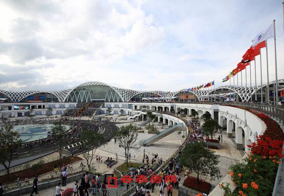 南博會在滇池會展中心召開 南博會在滇池會展中心召開