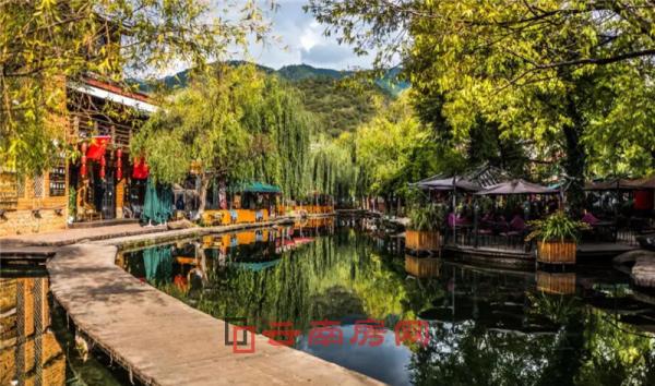 束河古鎮 束河古鎮