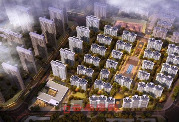 古滇綠色康養健康城一期項目效果圖 古滇綠色康養健康城一期項目效果圖