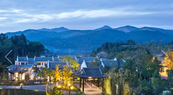 騰沖瑪御谷溫泉小鎮,是滇西大環線旅游的重要一站 騰沖瑪御谷溫泉小鎮,是滇西大環線旅游的重要一站