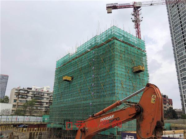 龍湖天第已建至8層以上 龍湖天第已建至8層以上