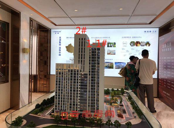 龍湖天第沙盤圖 龍湖天第沙盤圖