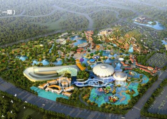 昆明大白鯨奇幻世界一期效果圖 昆明大白鯨奇幻世界一期效果圖