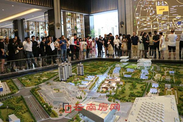 萬科城營銷中心開放 預(yù)計7月開盤 萬科城營銷中心開放 預(yù)計7月開盤