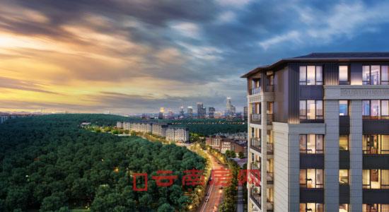 德潤香山府效果圖 德潤香山府效果圖