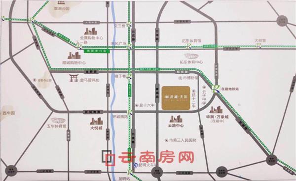 龍湖天第地理位置優(yōu)越 龍湖天第地理位置優(yōu)越