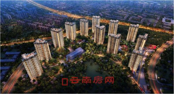 首創(chuàng)禧悅春城效果圖 首創(chuàng)禧悅春城效果圖