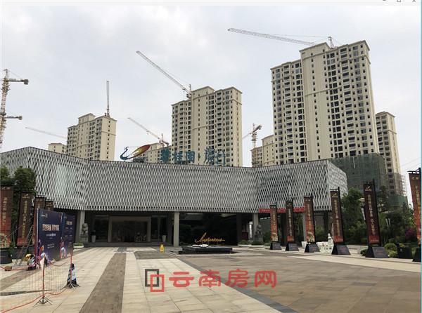 正在建設中的碧桂園璟臺小區 正在建設中的碧桂園璟臺小區