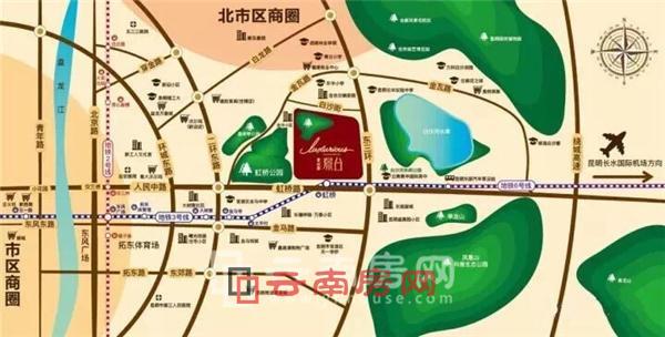 碧桂園璟臺位于東部核心區域 碧桂園璟臺位于東部核心區域