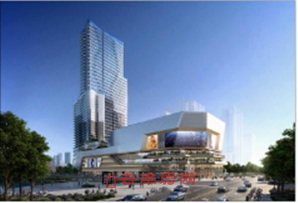 俊發城商業中心意境圖 俊發城商業中心意境圖