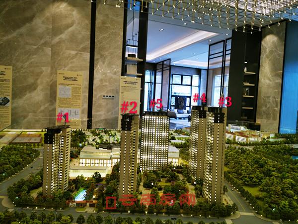 俊發逸璟峰沙盤圖 俊發逸璟峰沙盤圖