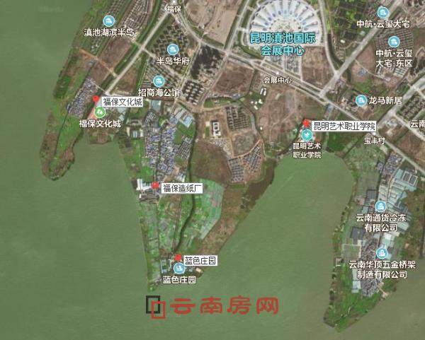 此次拆遷的幾個地點均位于滇池一級保護區內 此次拆遷的幾個地點均位于滇池一級保護區內