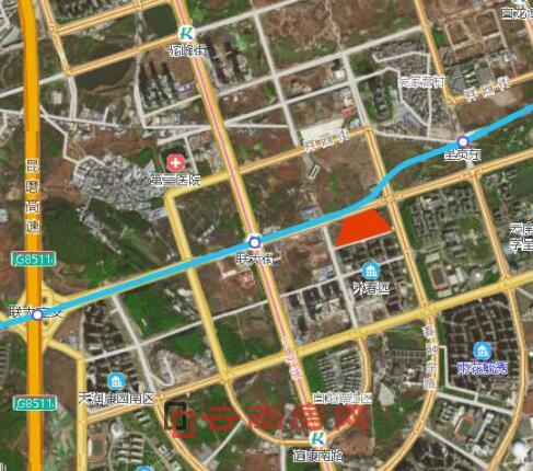 昆明華僑城投資去年競得呈貢華僑城第二總部項目65畝地 昆明華僑城投資去年競得呈貢華僑城第二總部項目65畝地