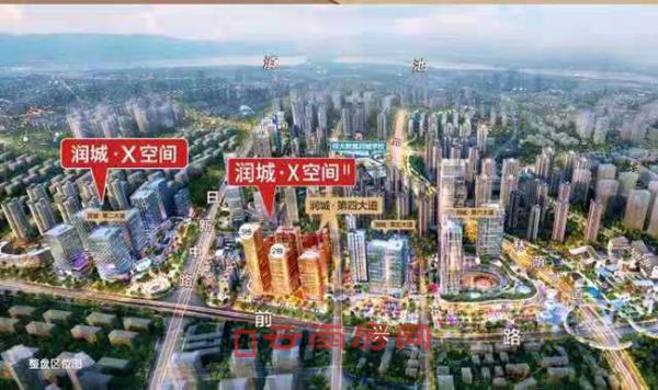 潤城·X空間Ⅱ區(qū)位圖賞析 潤城·X空間Ⅱ區(qū)位圖賞析