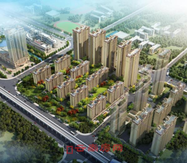 融創微風十里效果圖 融創微風十里效果圖