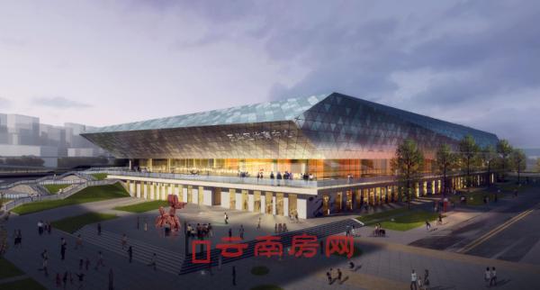 萬科城配建體育中心效果圖 萬科城配建體育中心效果圖