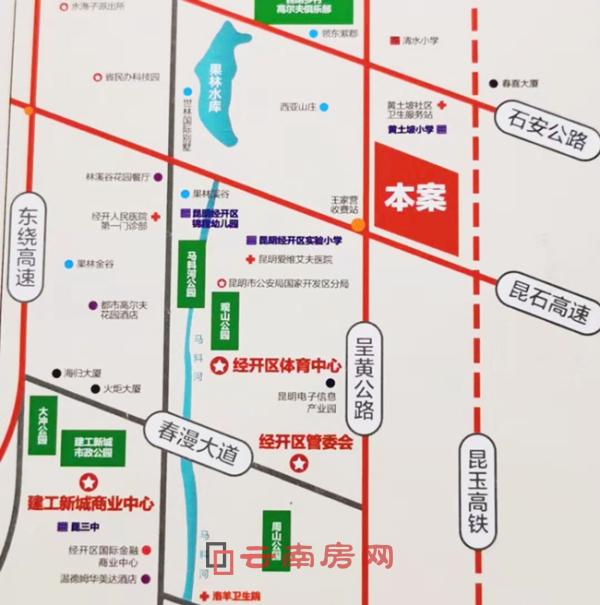 春漫時光區位圖 春漫時光區位圖