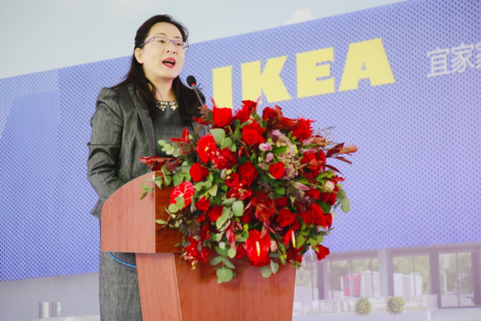 云南省首家宜家家居商場今日在昆明正式動工現場 云南省首家宜家家居商場今日在昆明正式動工現場