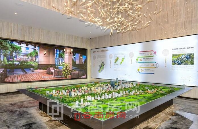 中交金地中央公園實景圖 中交金地中央公園實景圖