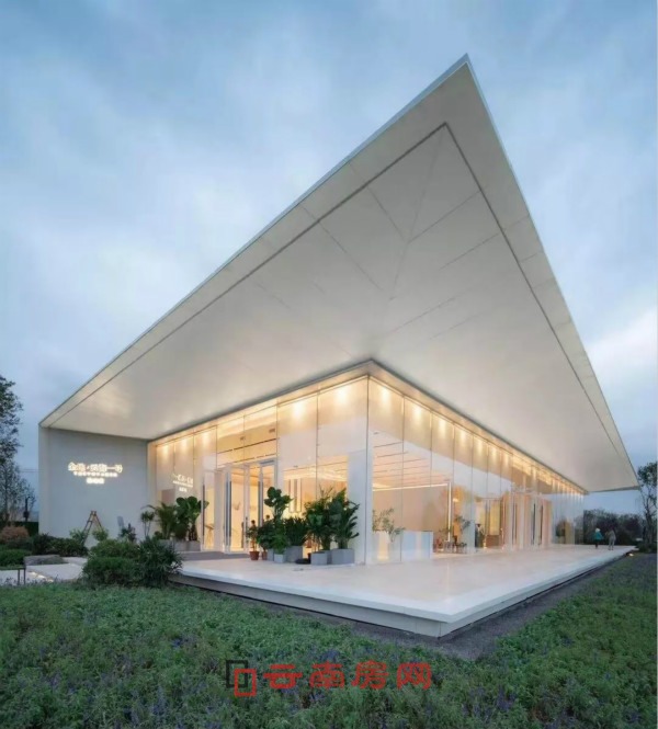 金地云海一號營銷中心實景 金地云海一號營銷中心實景