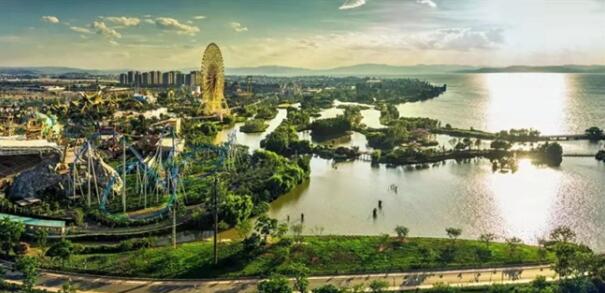 生態(tài)環(huán)境極佳的古滇片區(qū) 生態(tài)環(huán)境極佳的古滇片區(qū)