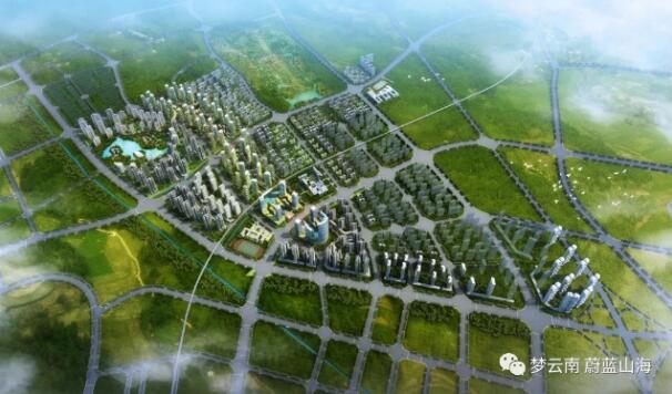 夢(mèng)云南蔚藍(lán)山海規(guī)劃意境圖 夢(mèng)云南蔚藍(lán)山海規(guī)劃意境圖